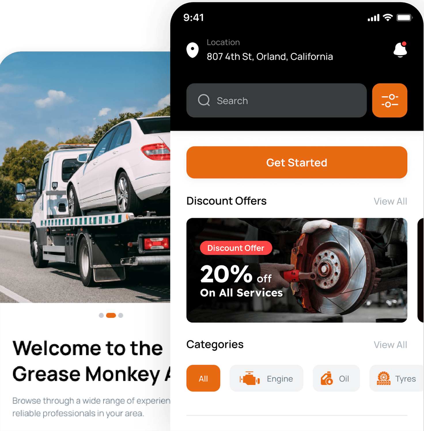 Grease Monkey App